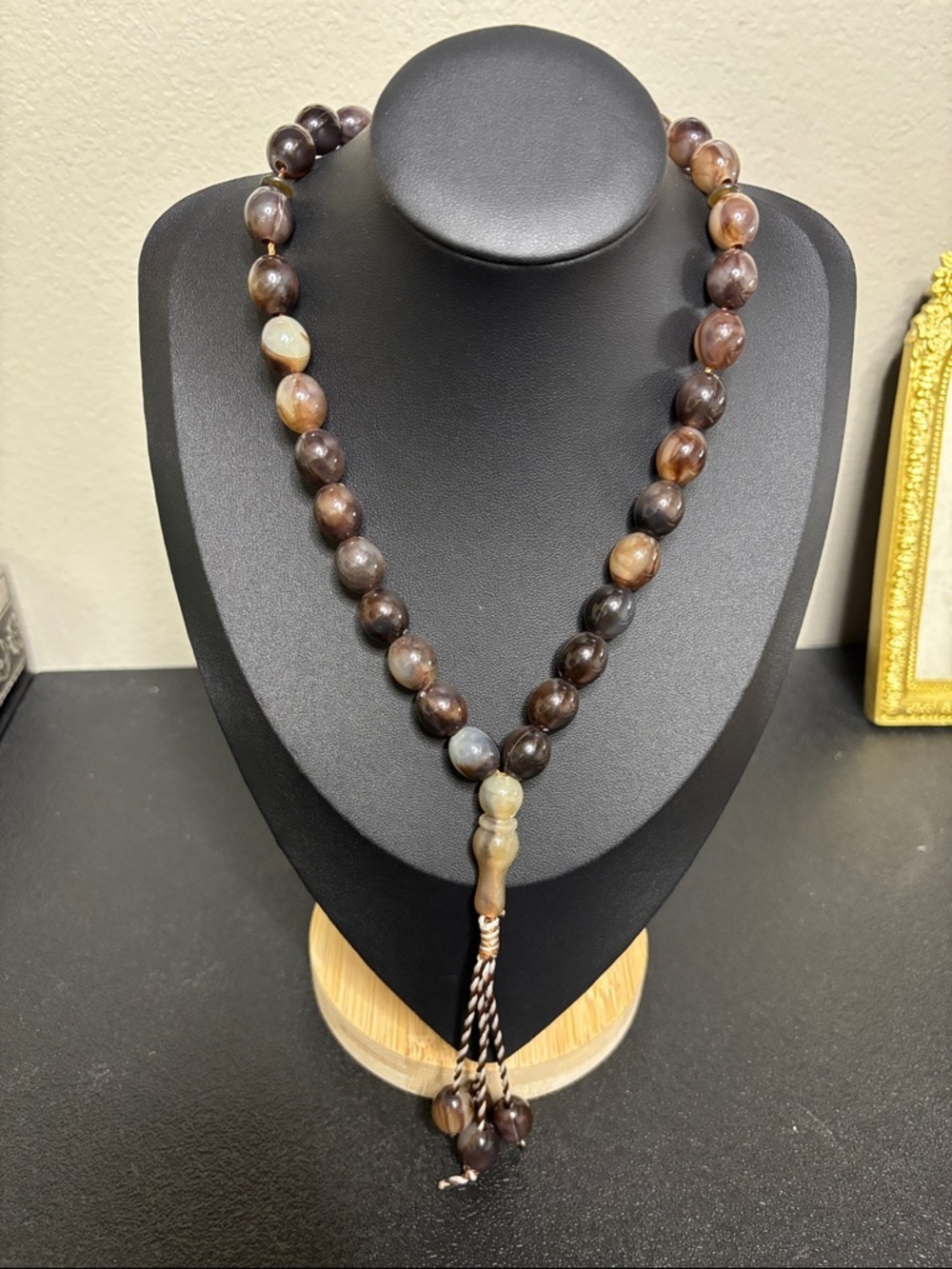 Islamic Tasbih Prayer Bracelet Acrylic Beds Beaded